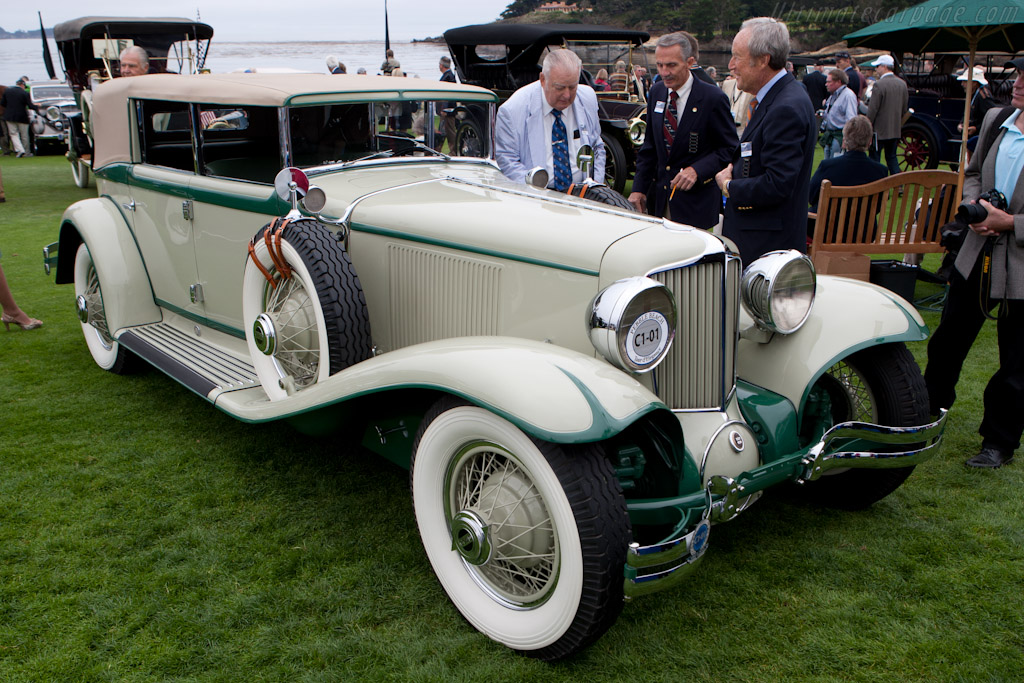 Cord L-29 Phaeton Sedan   - 2011 Pebble Beach Concours d'Elegance