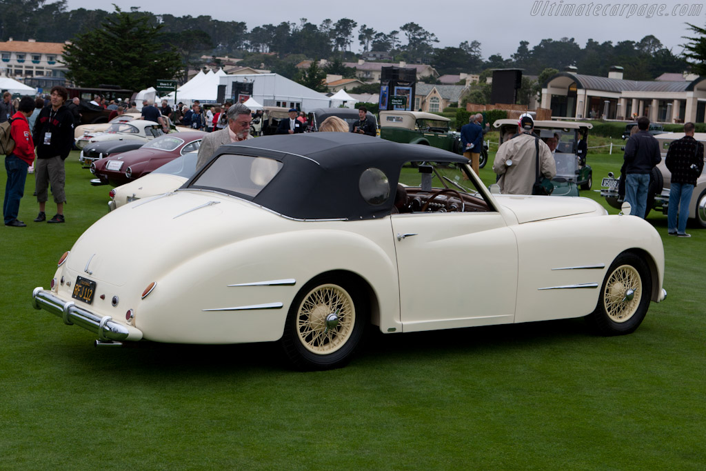 Delahaye 135 M Franay Cabriolet   - 2011 Pebble Beach Concours d'Elegance