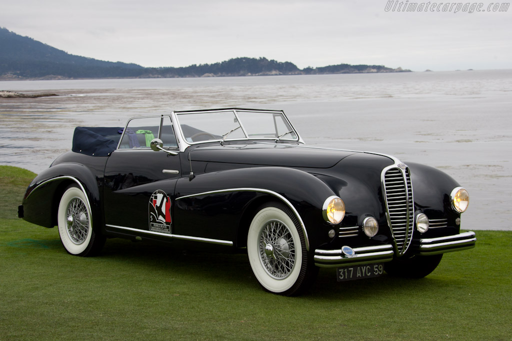 Delahaye 135 M Guillore Cabriolet   - 2011 Pebble Beach Concours d'Elegance