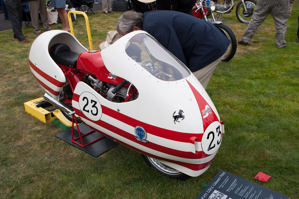 Ducati 125 GP Dustbin   - 2011 Pebble Beach Concours d'Elegance