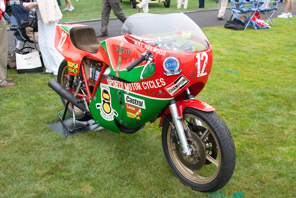 Ducati 900 NCR   - 2011 Pebble Beach Concours d'Elegance