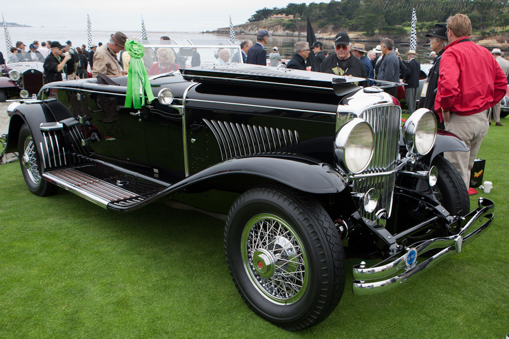 Duesenberg J Murphy Convertible Coupe - Chassis: 2490 J-461  - 2011 Pebble Beach Concours d'Elegance