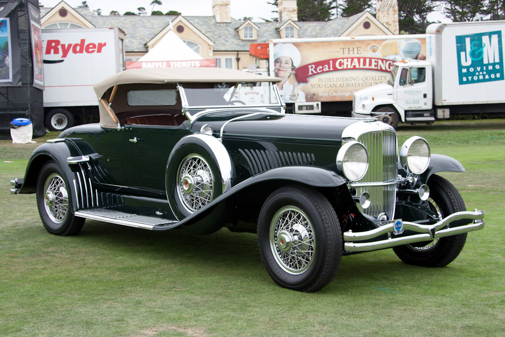 Duesenberg J Packard Roadster   - 2011 Pebble Beach Concours d'Elegance