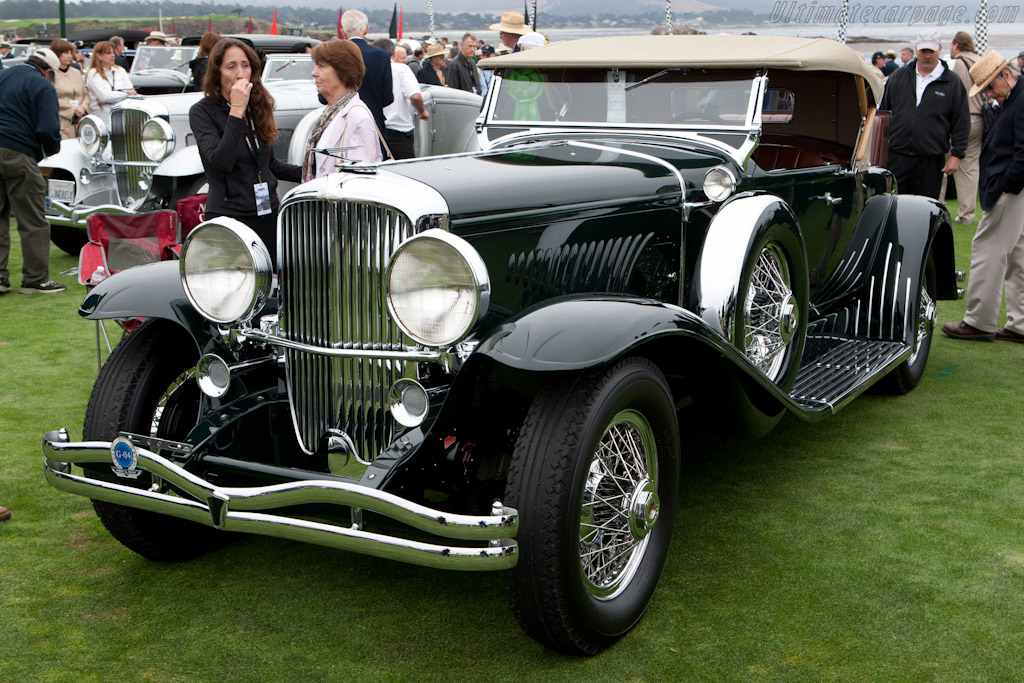 Duesenberg J Packard Roadster   - 2011 Pebble Beach Concours d'Elegance