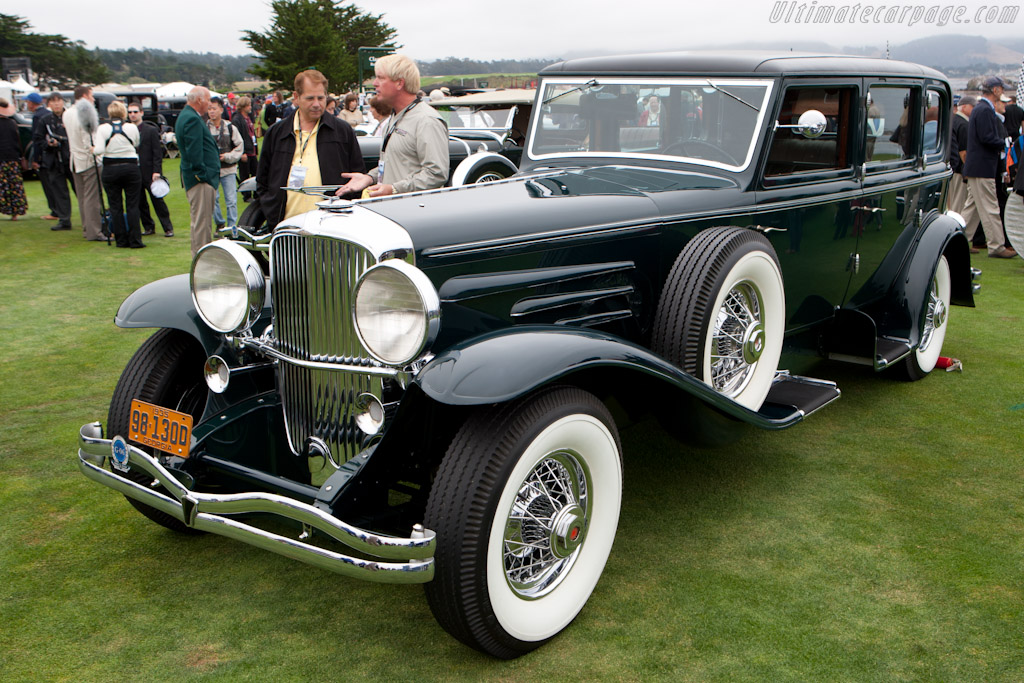 Duesenberg J Rollston Limousine   - 2011 Pebble Beach Concours d'Elegance