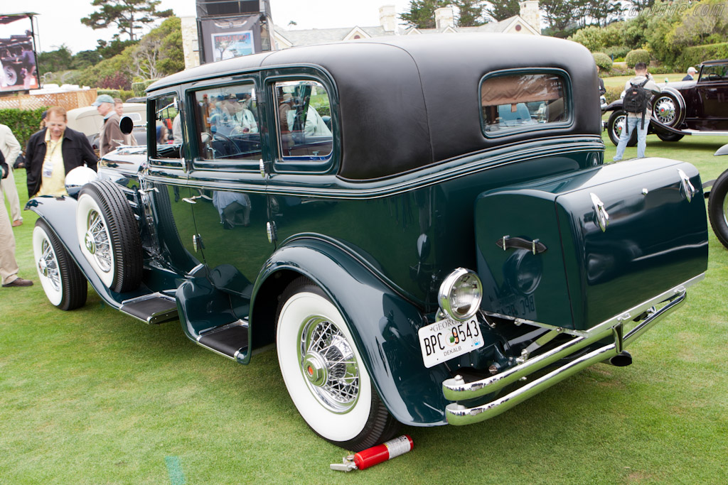 Duesenberg J Rollston Limousine   - 2011 Pebble Beach Concours d'Elegance