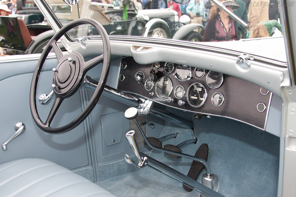 Duesenberg SJN Rollston Convertible Coupe   - 2011 Pebble Beach Concours d'Elegance