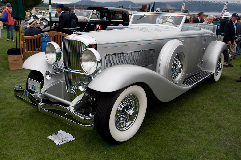 Duesenberg SJN Rollston Convertible Coupe - Chassis: 2561 J-533  - 2011 Pebble Beach Concours d'Elegance
