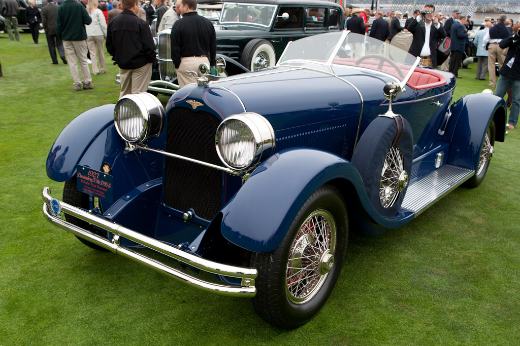 Duesenberg X McFarlan Roadster - Chassis: D 96 E  - 2011 Pebble Beach Concours d'Elegance