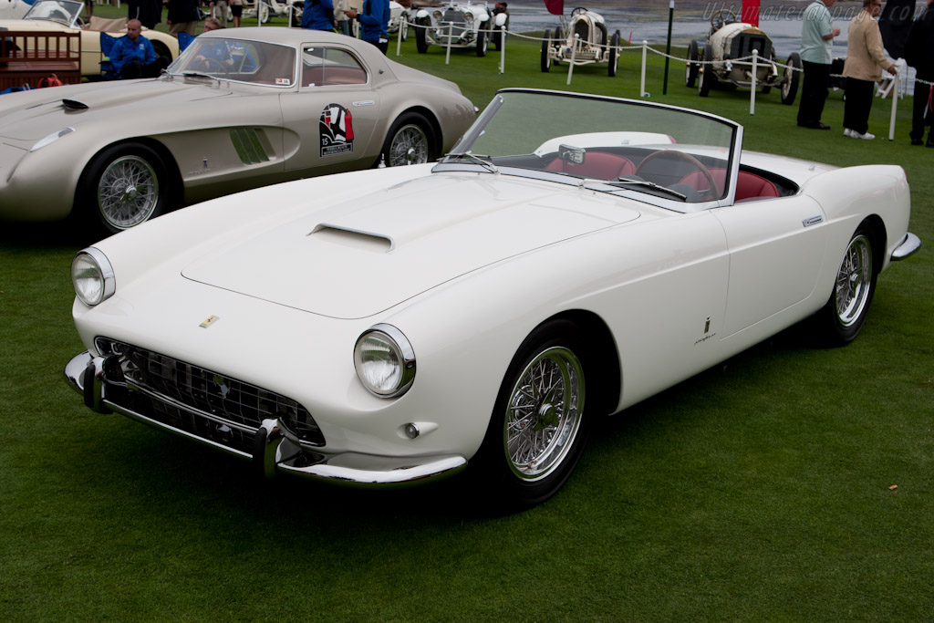 Ferrari 250 GT Pinin Farina Cabriolet - Chassis: 1211GT  - 2011 Pebble Beach Concours d'Elegance
