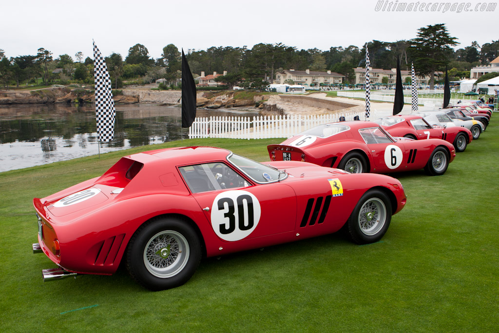 Ferrari 250 GTO - Chassis: 5571GT  - 2011 Pebble Beach Concours d'Elegance