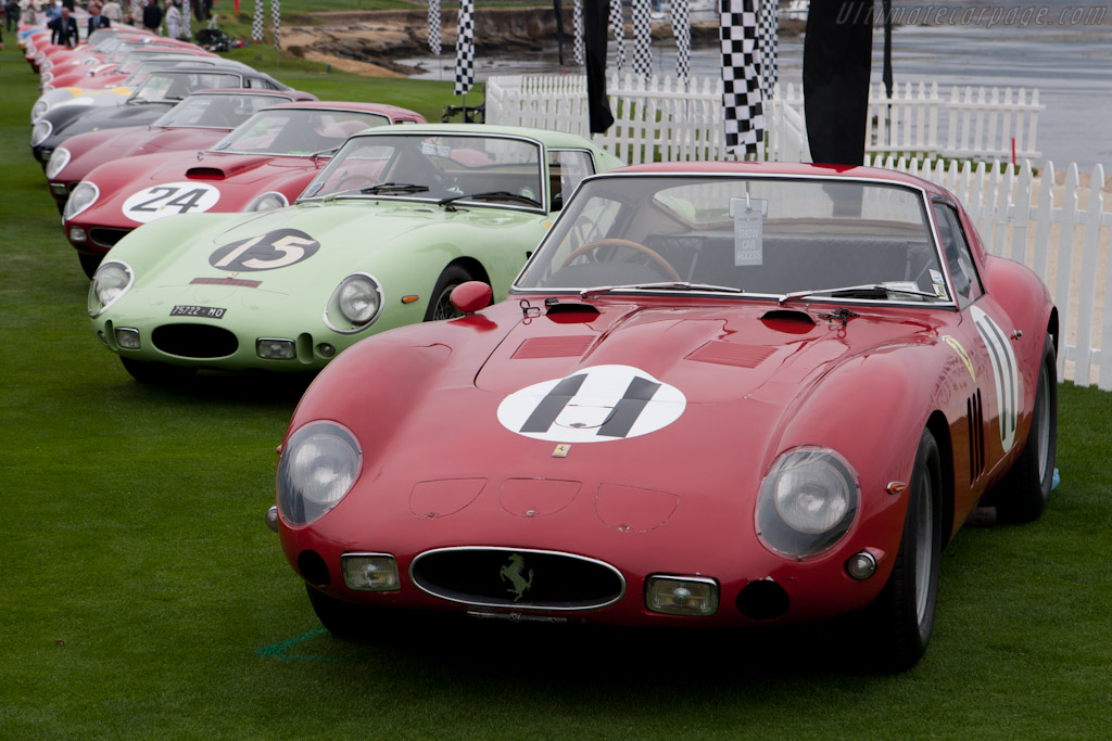 Ferrari 250 GTO - Chassis: 3647GT  - 2011 Pebble Beach Concours d'Elegance