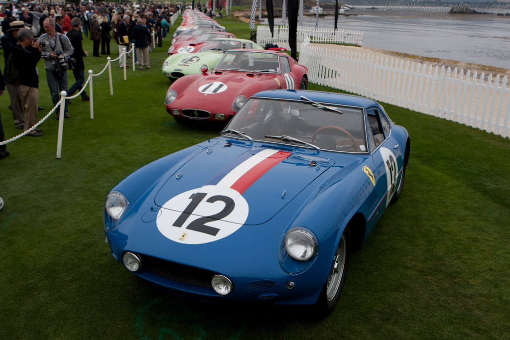 Ferrari 250 GTOs - Chassis: 2643GT  - 2011 Pebble Beach Concours d'Elegance