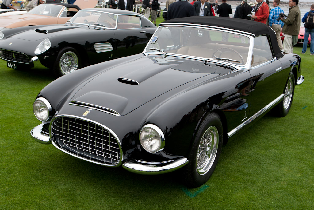 Ferrari 342 America Pinin Farina Cabriolet - Chassis: 0234AL  - 2011 Pebble Beach Concours d'Elegance