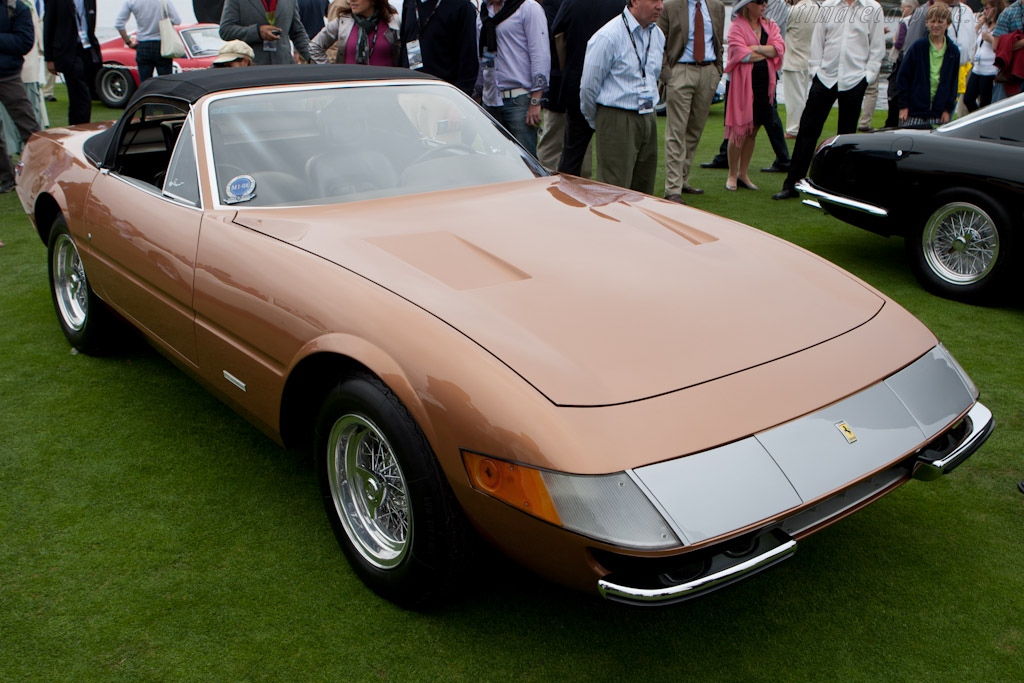 Ferrari 365 GTS/4 Daytona Spyder   - 2011 Pebble Beach Concours d'Elegance