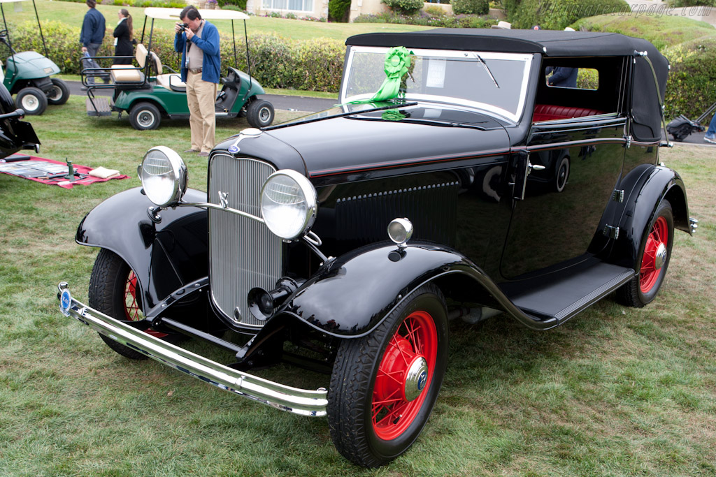 Ford Model 18 Carlton Special   - 2011 Pebble Beach Concours d'Elegance