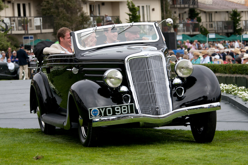 Ford Model 48 Glaser Convertible Cabriolet   - 2011 Pebble Beach Concours d'Elegance