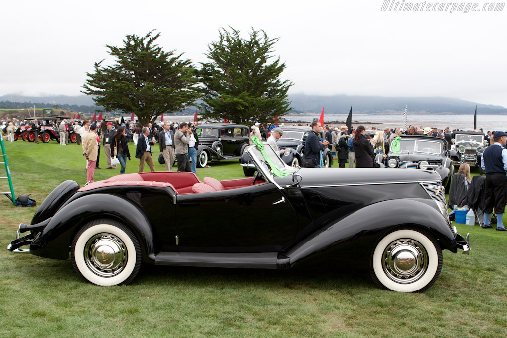 Ford Model 78 Darrin Convertible   - 2011 Pebble Beach Concours d'Elegance
