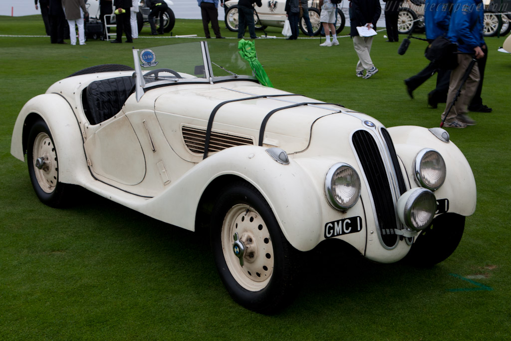 Frazer Nash-BMW 328   - 2011 Pebble Beach Concours d'Elegance