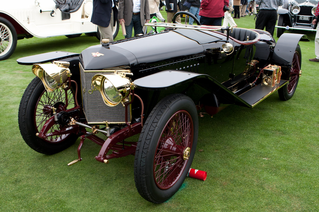 Hispano Suiza 15/45 HP Alfonso Jaquot Torpedo   - 2011 Pebble Beach Concours d'Elegance