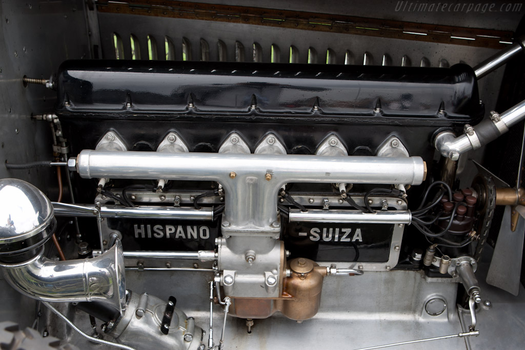 Hispano Suiza H6B Million-Guiet Torpedo   - 2011 Pebble Beach Concours d'Elegance