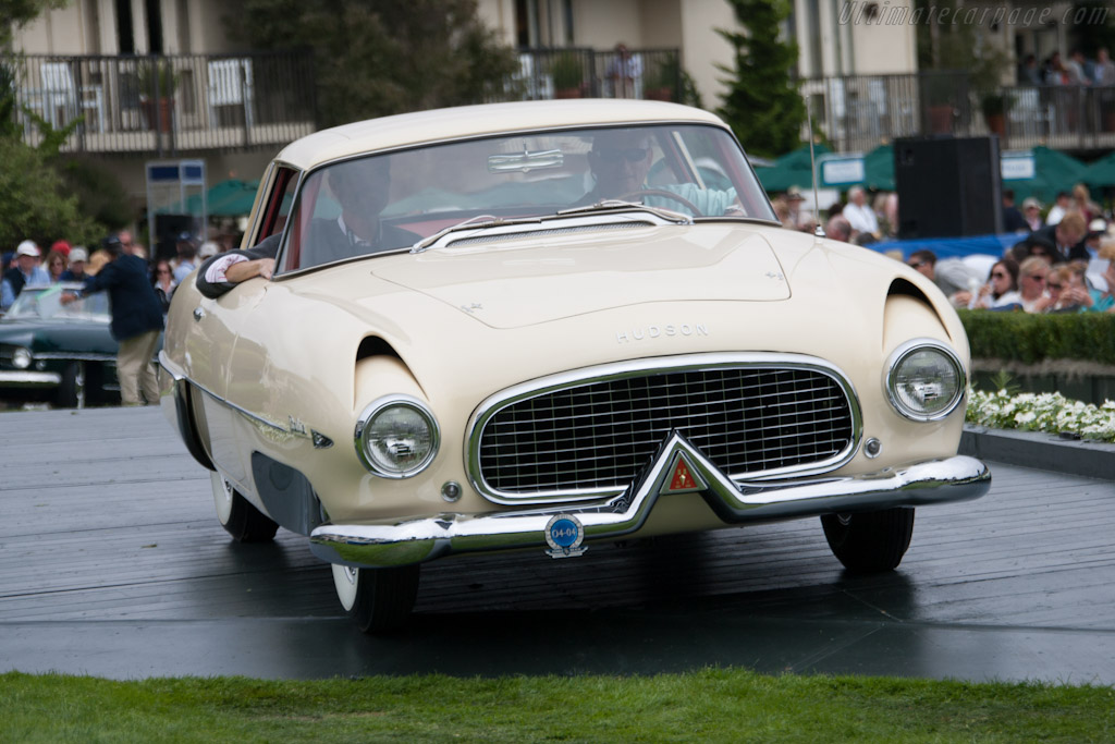 Hudson Italia Touring Coupe   - 2011 Pebble Beach Concours d'Elegance