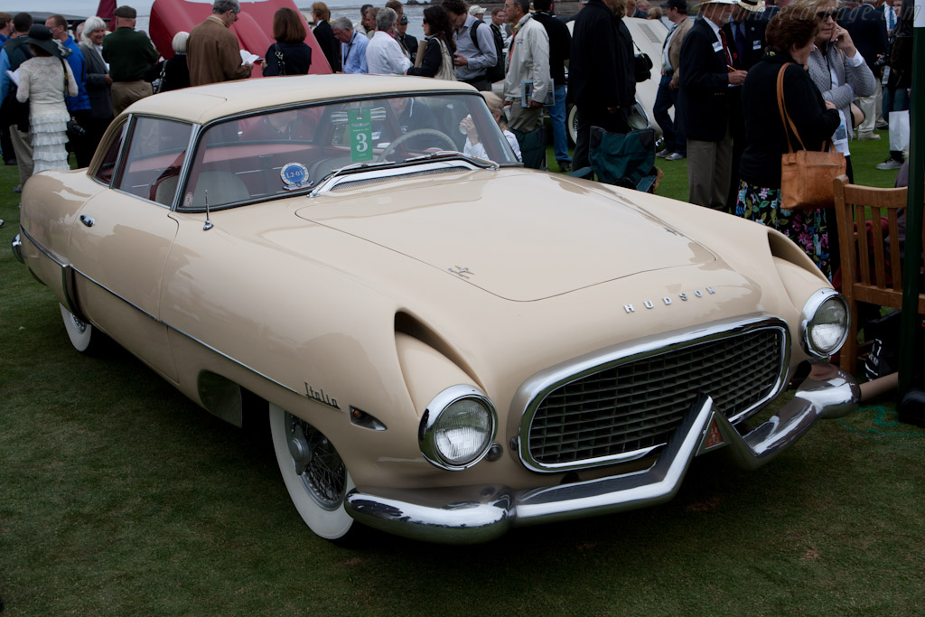 Hudson Italia Touring Coupe   - 2011 Pebble Beach Concours d'Elegance