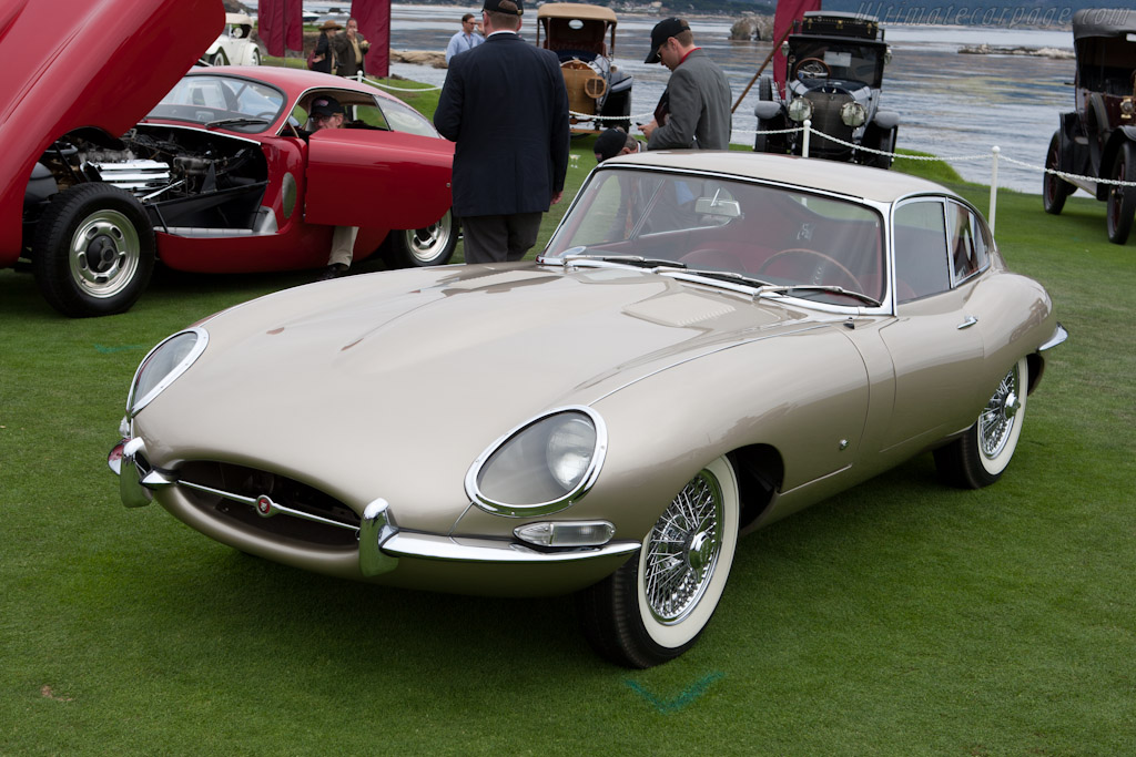 Jaguar E-Type Coupe   - 2011 Pebble Beach Concours d'Elegance