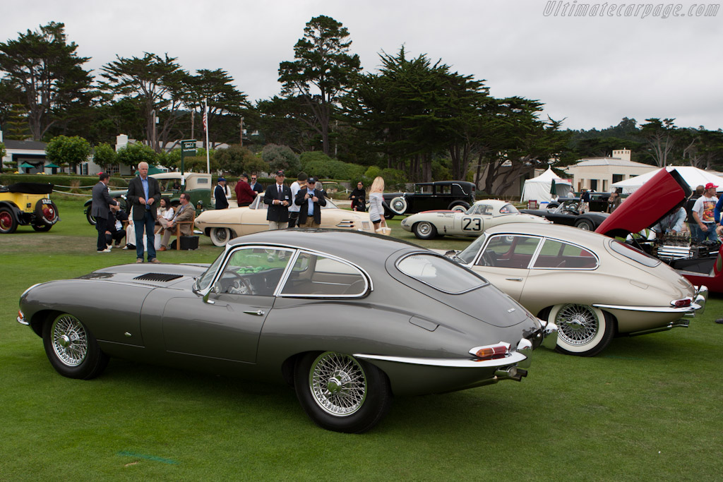 Jaguar E-Type Coupe   - 2011 Pebble Beach Concours d'Elegance