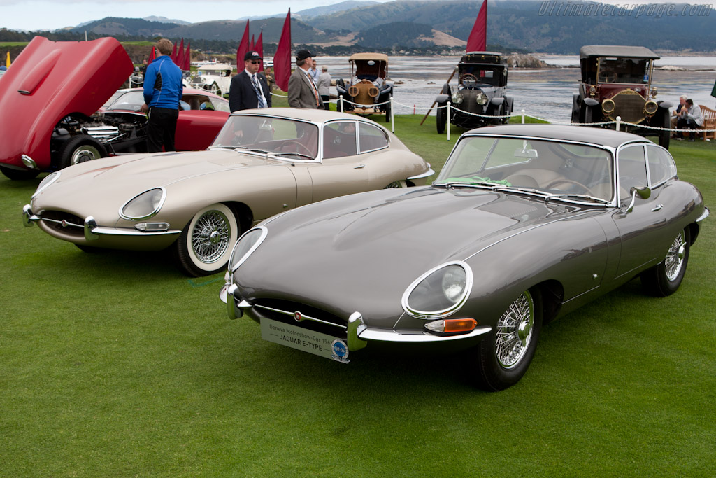 Jaguar E-Type Coupe   - 2011 Pebble Beach Concours d'Elegance