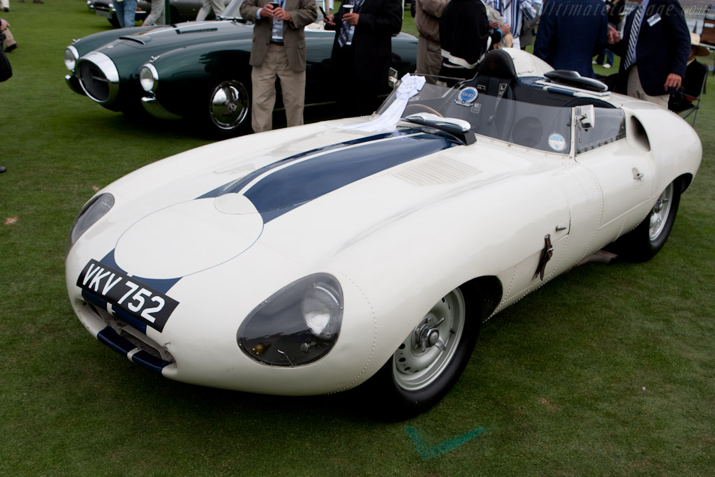Jaguar E2A - Chassis: E2A  - 2011 Pebble Beach Concours d'Elegance