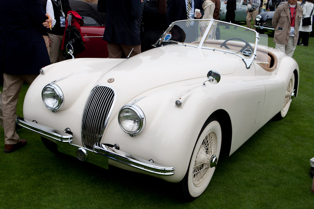 Jaguar XK120 M Roadster   - 2011 Pebble Beach Concours d'Elegance