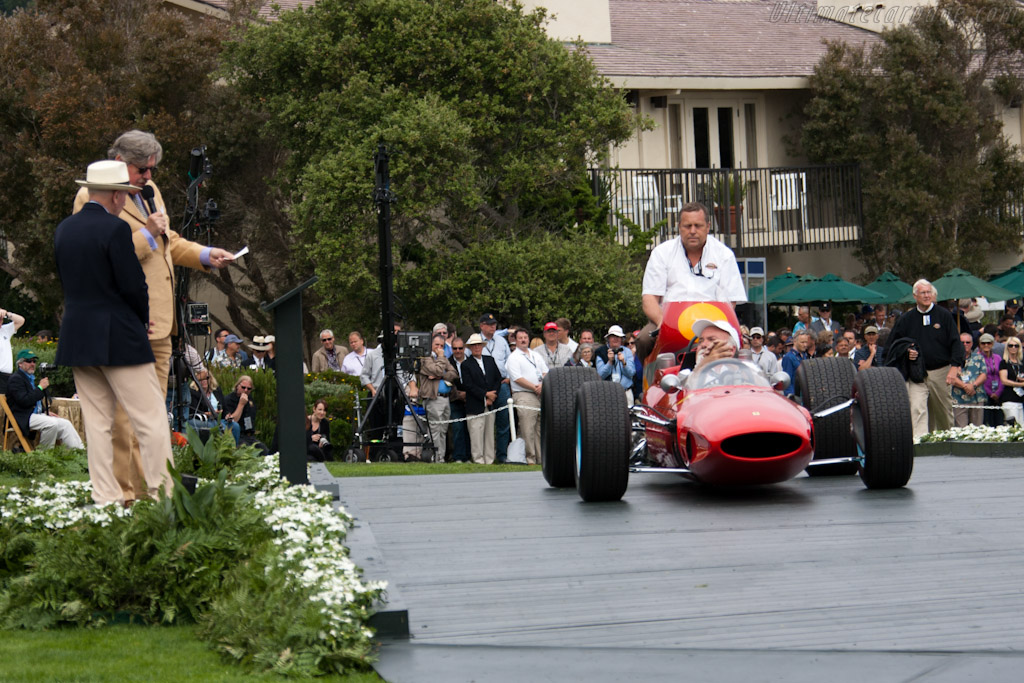 John Surtees honoured   - 2011 Pebble Beach Concours d'Elegance