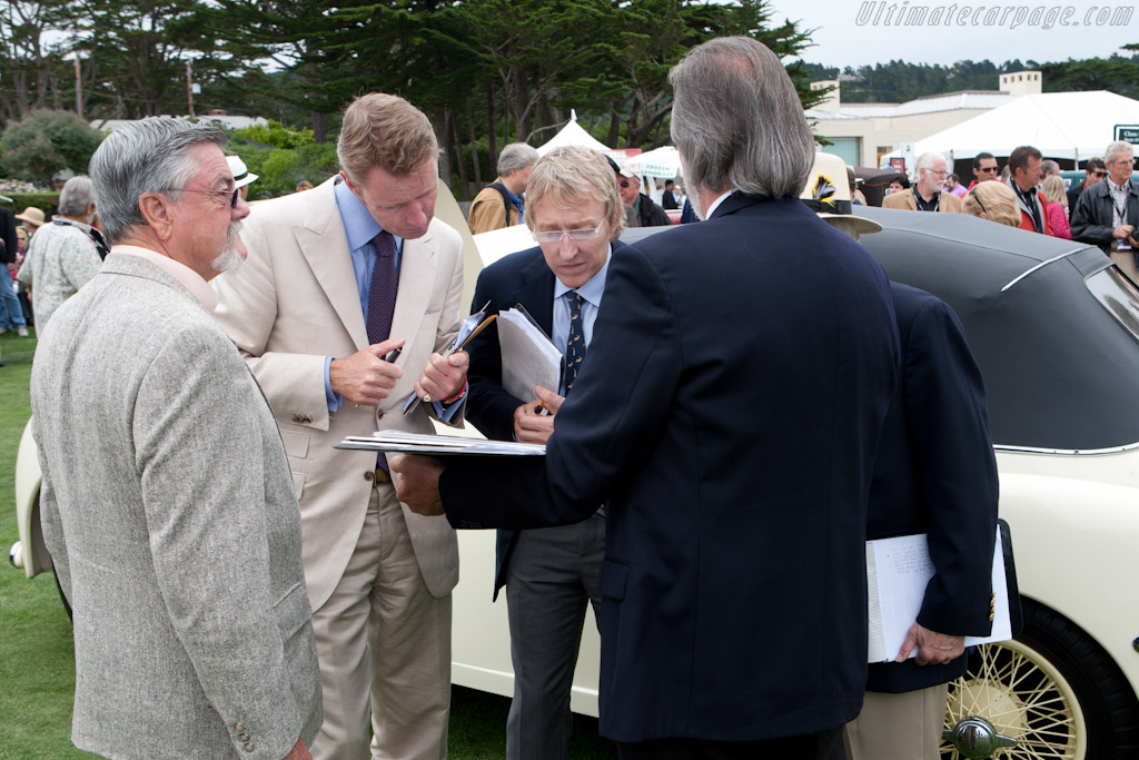 Judging   - 2011 Pebble Beach Concours d'Elegance