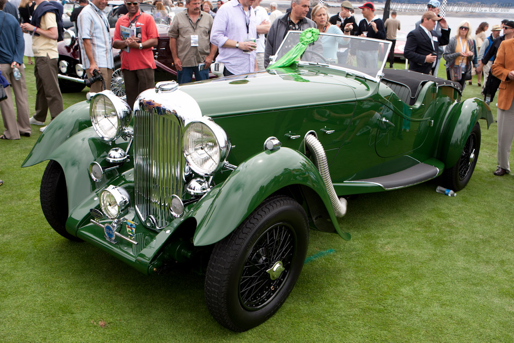 Lagonda LG45 Rapide   - 2011 Pebble Beach Concours d'Elegance