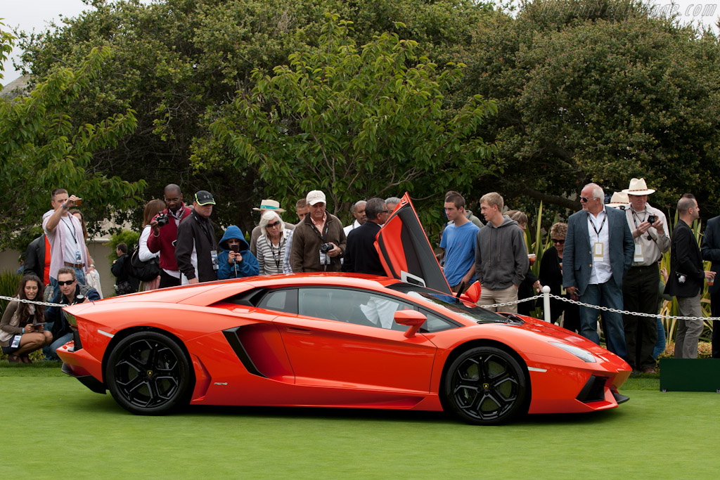 Lamborghini Aventador LP700-4   - 2011 Pebble Beach Concours d'Elegance