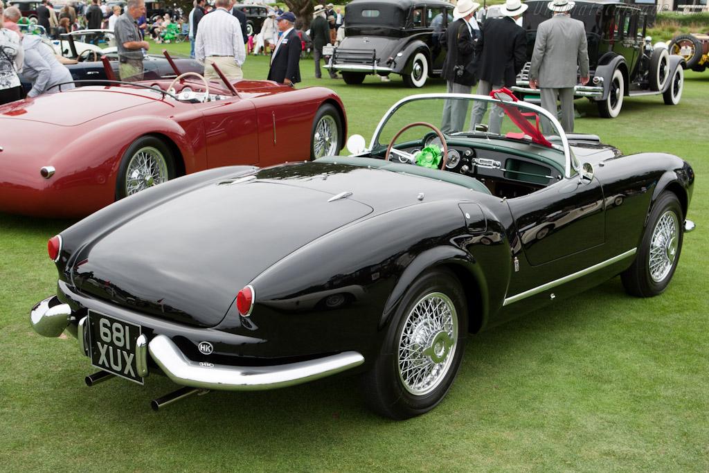 Lancia Aurelia B24S Pinin Farina Spider   - 2011 Pebble Beach Concours d'Elegance