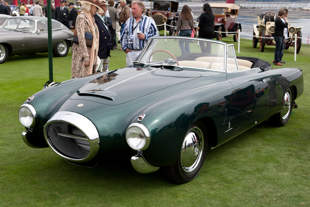 Lancia Aurelia PF200 Pinin Farina Convertible - Chassis: B52-1051  - 2011 Pebble Beach Concours d'Elegance