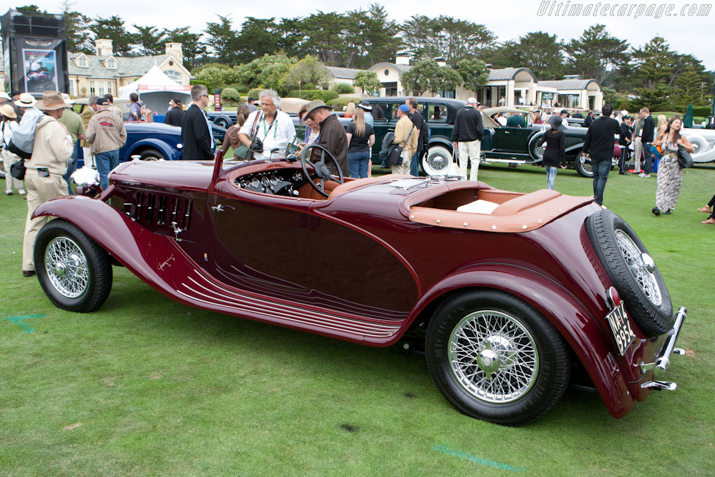 Lancia Dilambda Viotti Phaeton   - 2011 Pebble Beach Concours d'Elegance