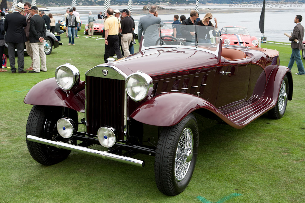 Lancia Dilambda Viotti Phaeton   - 2011 Pebble Beach Concours d'Elegance