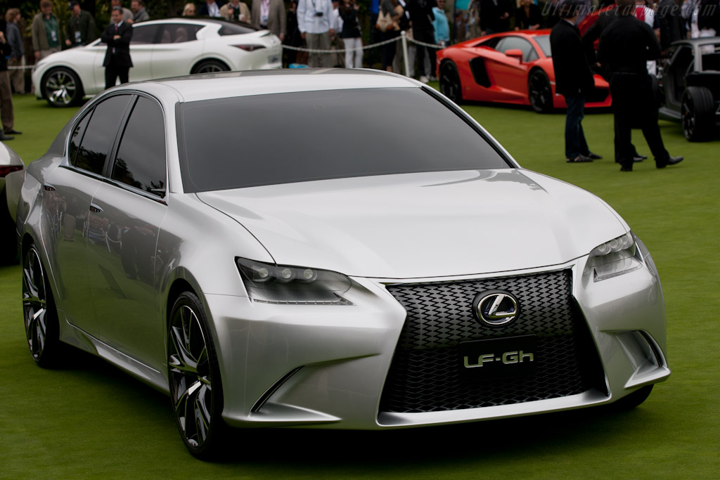 Lexus LF-Gh   - 2011 Pebble Beach Concours d'Elegance