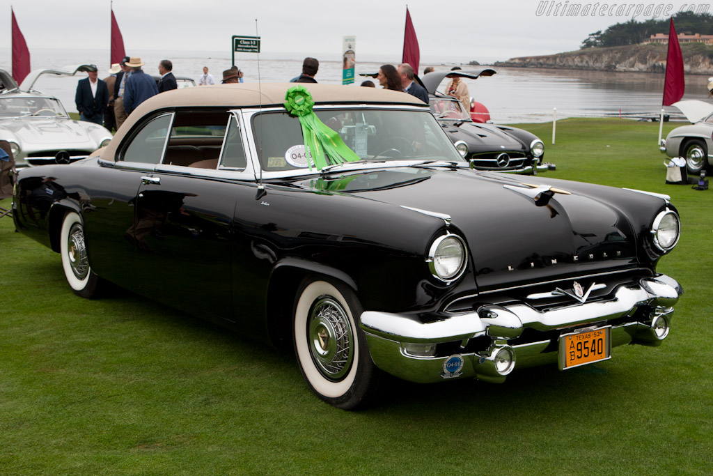 Lincoln Capri Derham Coupe   - 2011 Pebble Beach Concours d'Elegance