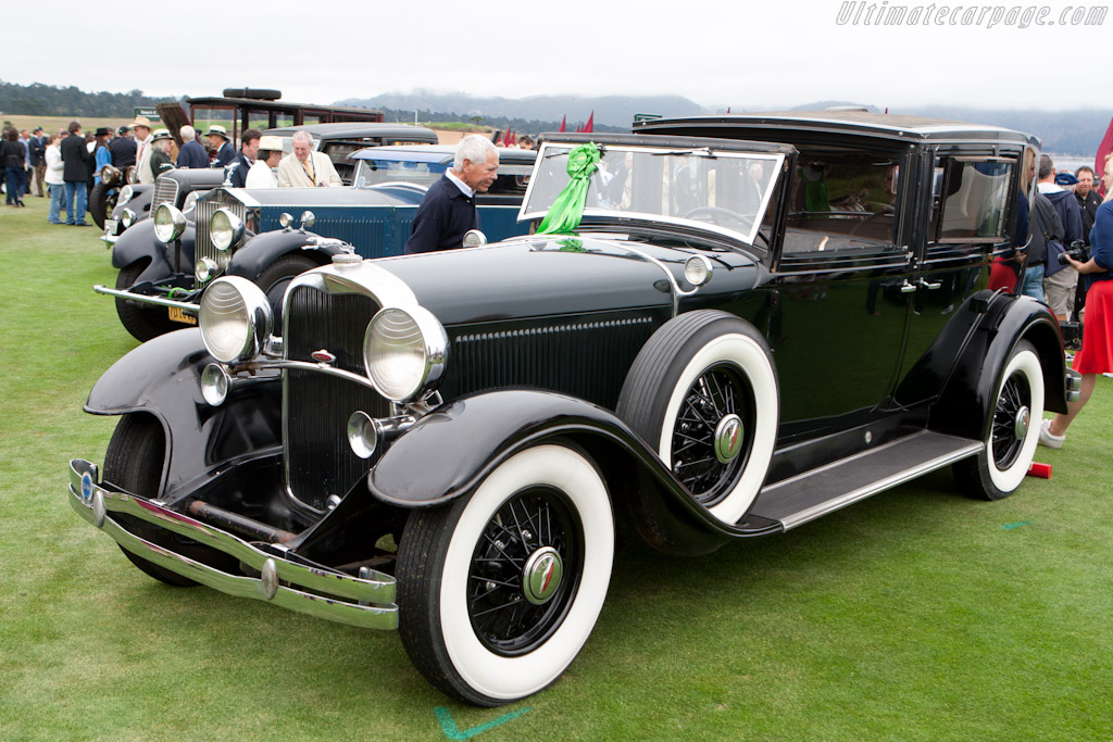 Lincoln K Willoughby Brougham   - 2011 Pebble Beach Concours d'Elegance