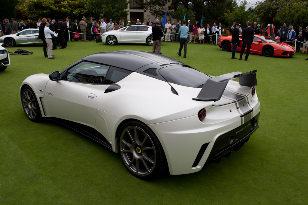 Lotus Evora GTE Road Car   - 2011 Pebble Beach Concours d'Elegance