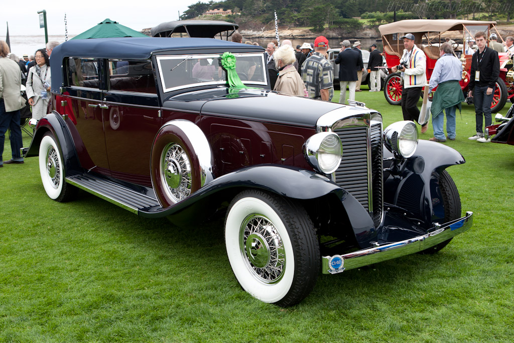 Marmon Sixteen LaBaron Convertible Sedan   - 2011 Pebble Beach Concours d'Elegance