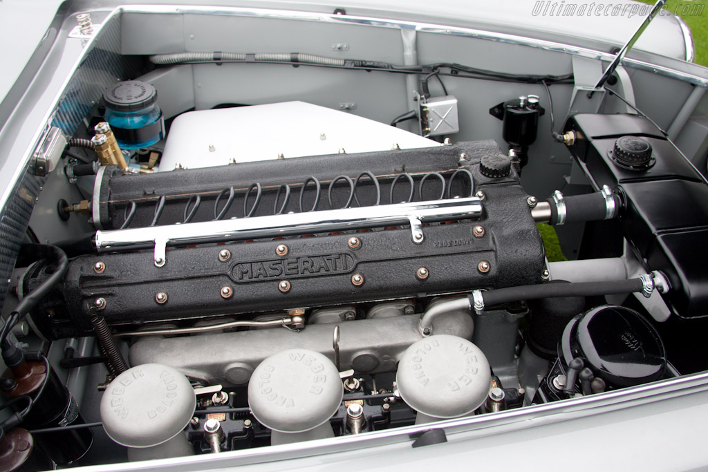Maserati A6G Allemano Coupe   - 2011 Pebble Beach Concours d'Elegance