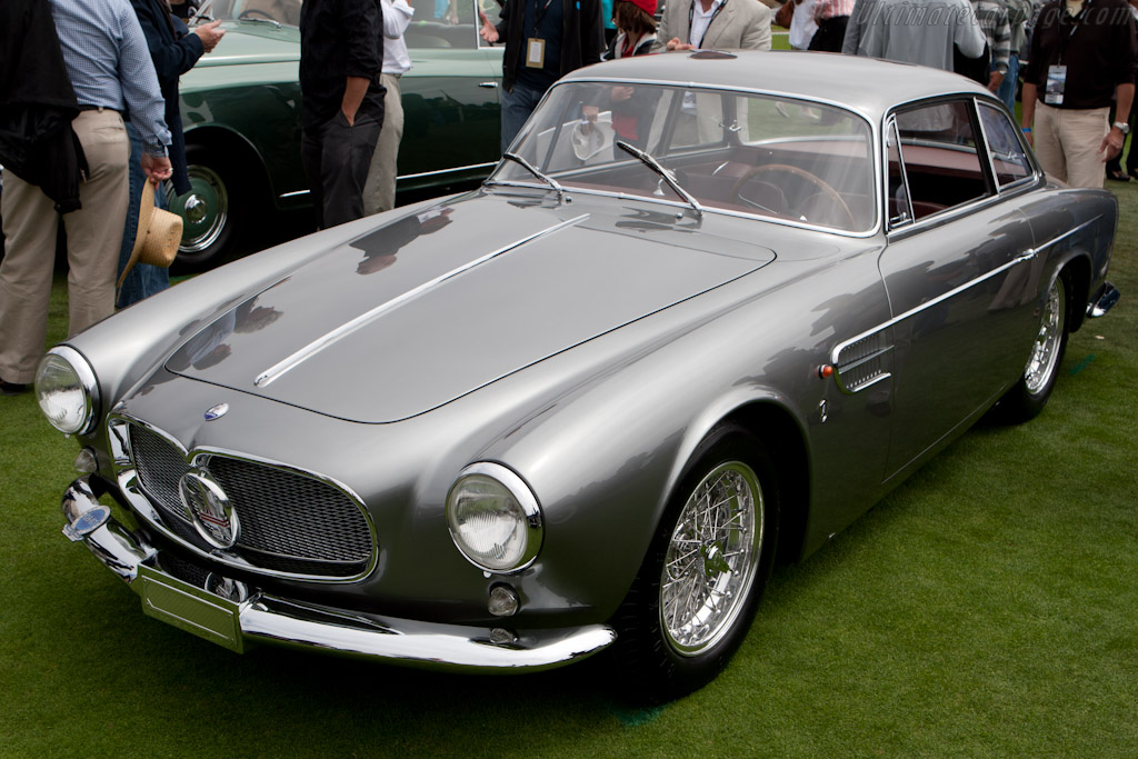 Maserati A6G Allemano Coupe   - 2011 Pebble Beach Concours d'Elegance