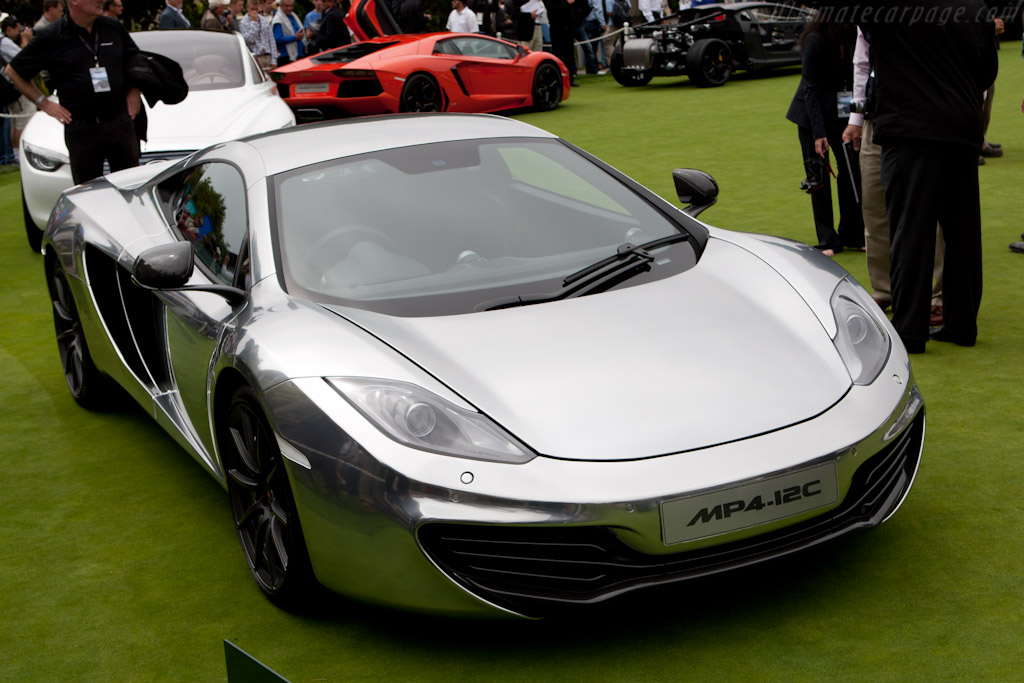 McLaren MP4-12C   - 2011 Pebble Beach Concours d'Elegance