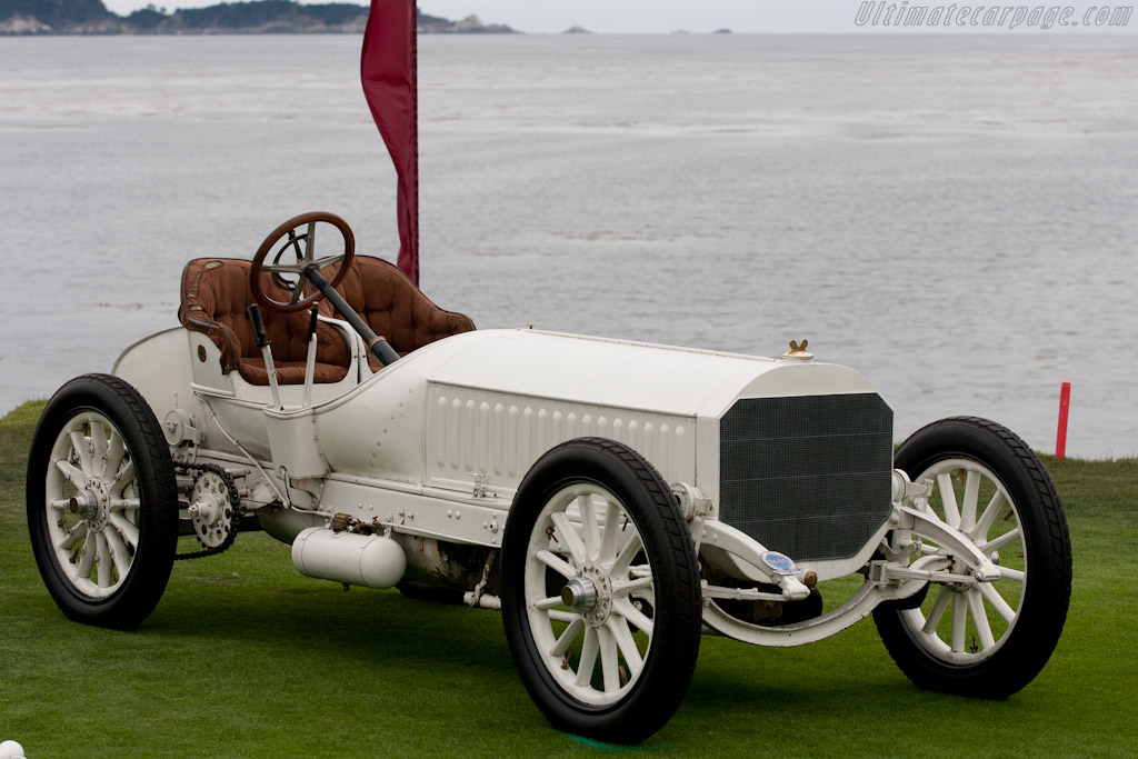 Mercedes 120 HP Grand Prix   - 2011 Pebble Beach Concours d'Elegance