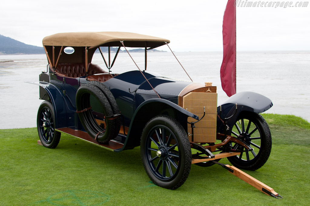 Mercedes 26/60 HP Replica Coachwork   - 2011 Pebble Beach Concours d'Elegance